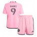 Maillot de foot Inter Miami Luis Suarez #9 Domicile vêtements enfant 2024-25 Manches Courtes (+ pantalon court)